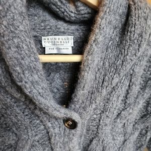 KIDS' CARDIGANS IN GREY